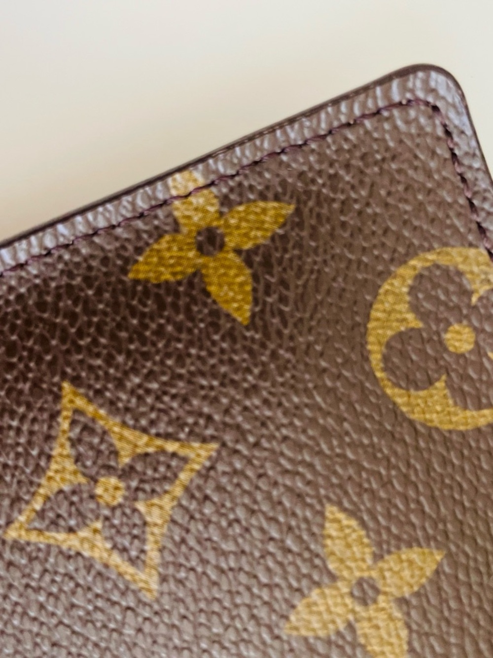 Louis Vuitton Monogram Canvas Long Wallet - Picture 7 of 8